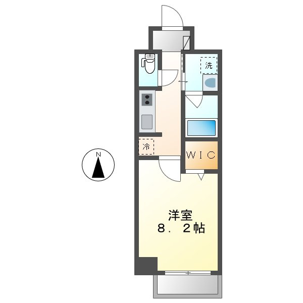 アロハパレスの間取り
