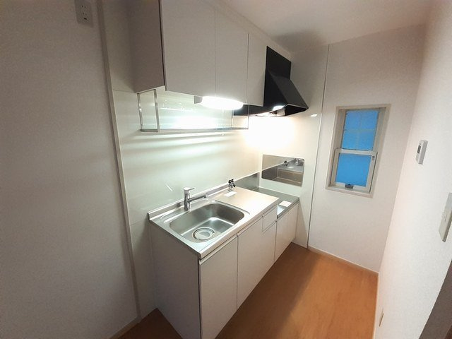 パークヒル光明のキッチン|きれいなキッチンです