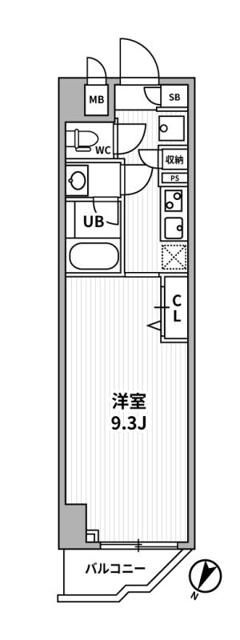 ＡＬＴＥＲＮＡ横濱阪東橋の間取り