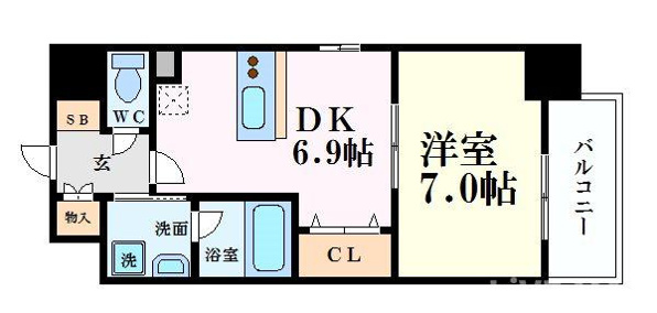 ISM谷町六丁目(旧プライムアーバン安堂寺)