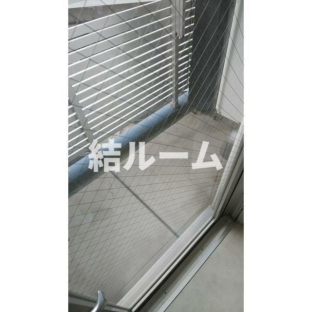 北区滝野川５丁目の賃貸マンションのバルコニー