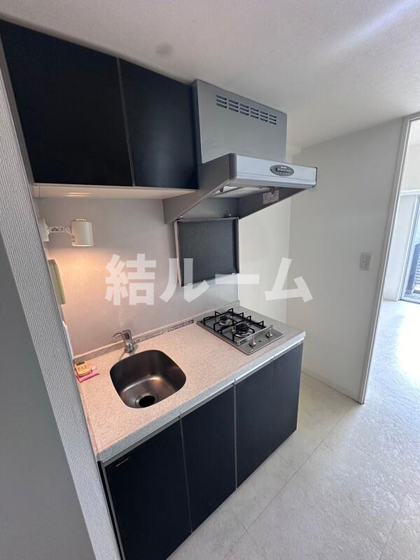 北区滝野川５丁目の賃貸マンションのキッチン