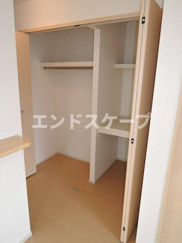マルベリー　Ｂの収納|高崎、前橋のお部屋探しはエンドスケープまで！お客様の理想お聞かせ下さい♪
