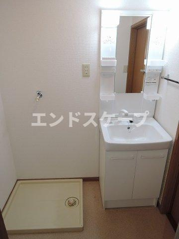マルベリー　Ｂの洗面所|高崎、前橋のお部屋探しはエンドスケープまで！お客様の理想お聞かせ下さい♪