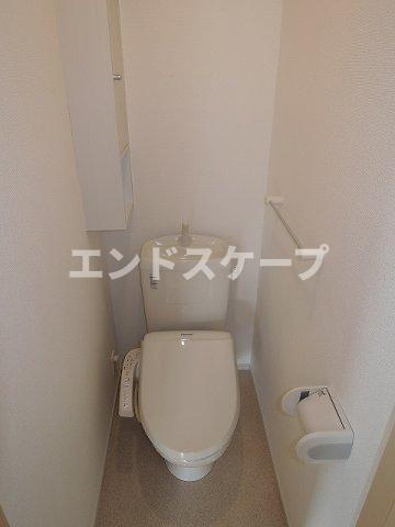 マルベリー　Ｂのトイレ|高崎、前橋のお部屋探しはエンドスケープまで！お客様の理想お聞かせ下さい♪