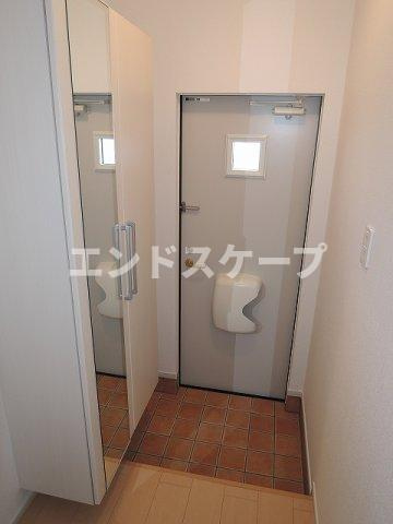 マルベリー　Ｂの玄関|高崎、前橋のお部屋探しはエンドスケープまで！お客様の理想お聞かせ下さい♪