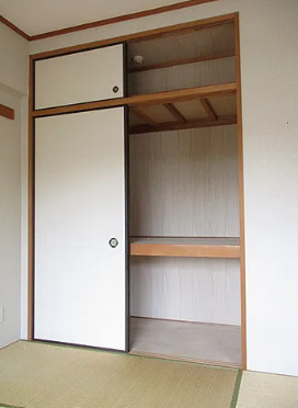 ステラコート弐番館の収納
