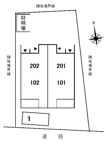 サイプレスの区画図