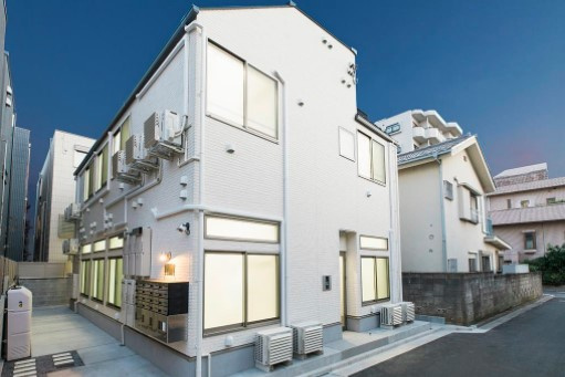 エムズコート深沢の外観