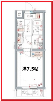 【間取り】 | クレヴィスタ柴又
