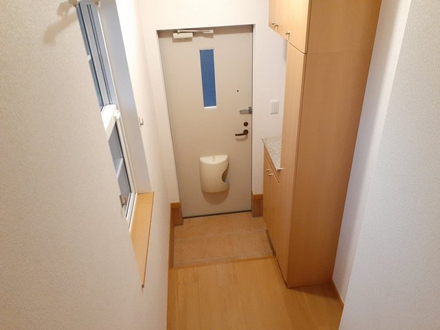 ソフトリーの玄関|玄関です