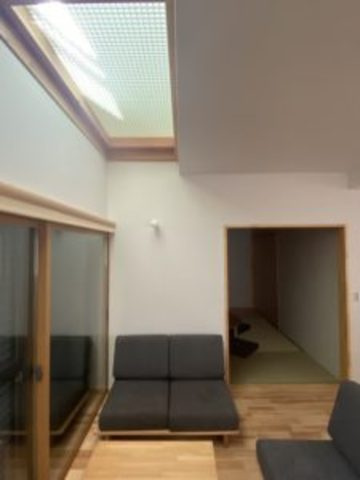 比企郡川島町八幡　中古戸建の居間・リビング