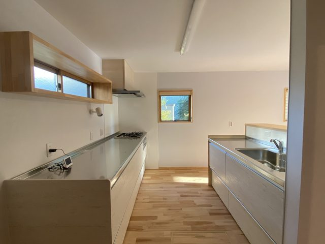 比企郡川島町八幡　中古戸建のキッチン