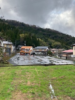 三朝町三朝土地の外観