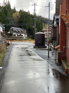 三朝町三朝土地の外観