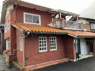 三朝町三朝土地の外観