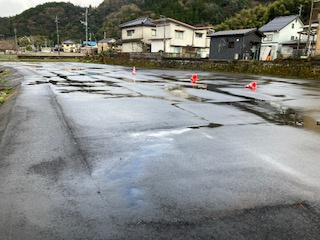 三朝町三朝土地の外観