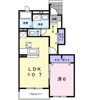 プリムローズ・クリークの間取り