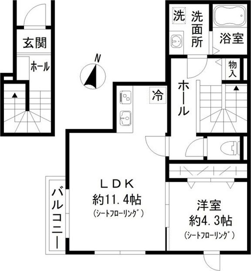 【間取り】 | カーサエブリー