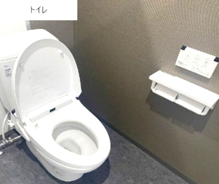 ＪＭ９５のトイレ
