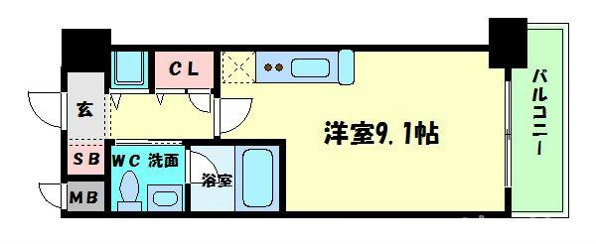 ISM谷町六丁目(旧プライムアーバン安堂寺)