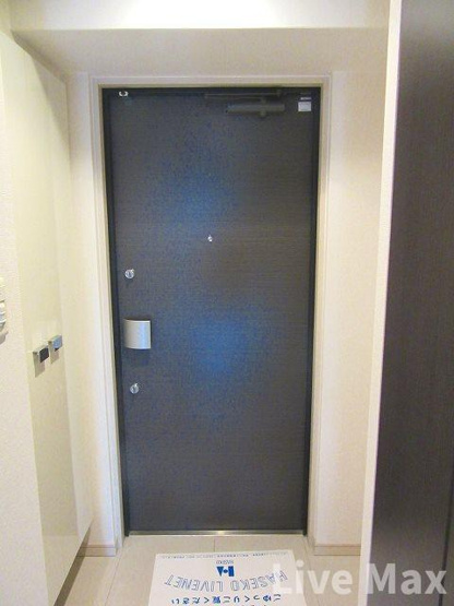 【玄関】ISM谷町六丁目(旧プライムアーバン安堂寺)
