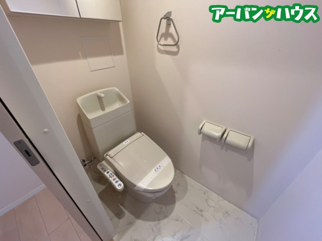 プランドールテラスのトイレ