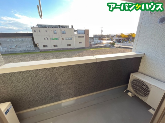 プランドールテラスのバルコニー
