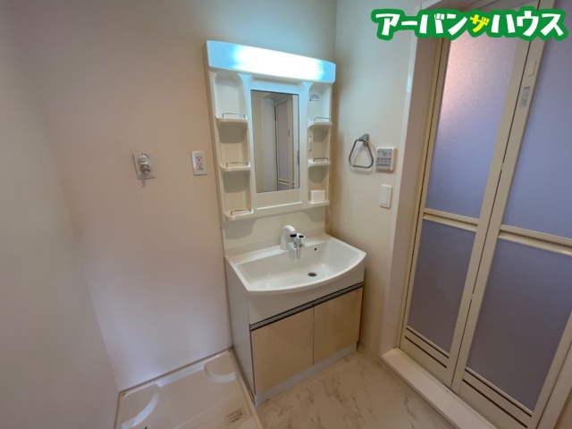 プランドールテラスの洗面所