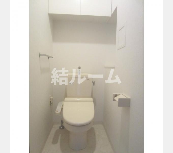 文京区関口１丁目の賃貸マンションのトイレ