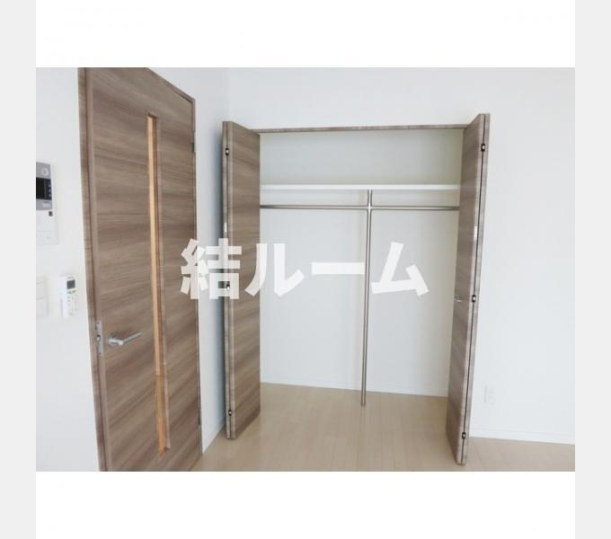 文京区関口１丁目の賃貸マンションの収納