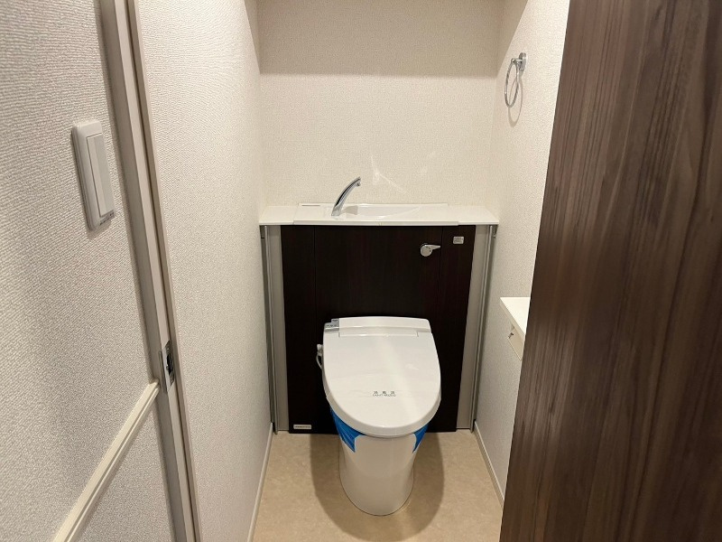 クリアル落合南長崎のトイレ
