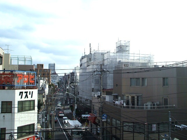 フォレスト東中野の展望|★眺望も良好です。