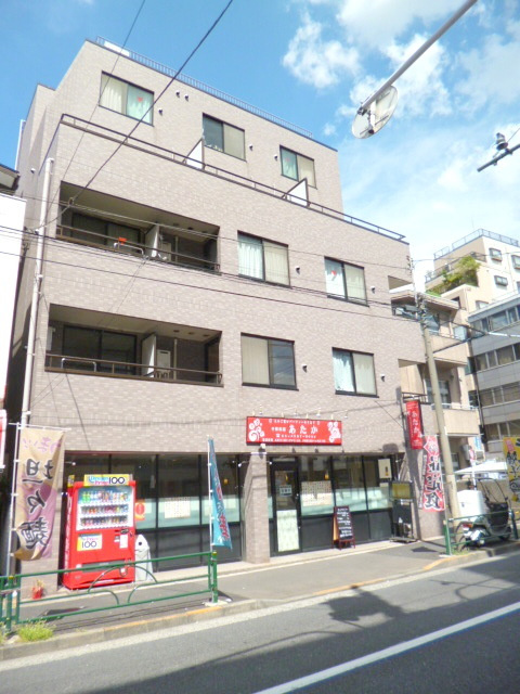 フォレスト東中野の外観|★外観タイル貼★３駅利用可★大久保通り面す