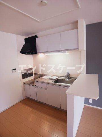 エスポワールＡのキッチン|高崎、前橋のお部屋探しはエンドスケープまで！お客様の理想お聞かせ下さい♪