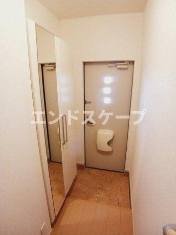 エスポワールＡの玄関|高崎、前橋のお部屋探しはエンドスケープまで！お客様の理想お聞かせ下さい♪