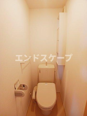 エスポワールＡのトイレ|高崎、前橋のお部屋探しはエンドスケープまで！お客様の理想お聞かせ下さい♪