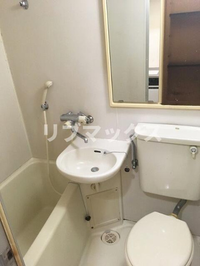 【浴室】藤和シティコープ浅間町 