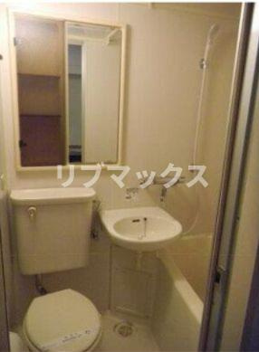 【浴室】藤和シティコープ浅間町 