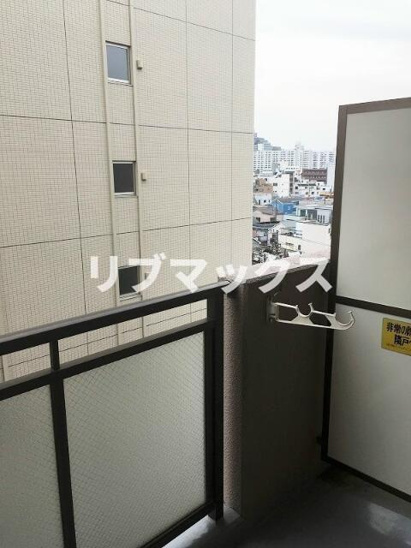 【バルコニー】藤和シティコープ浅間町 