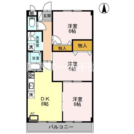 【間取り】 | グランドゥール
