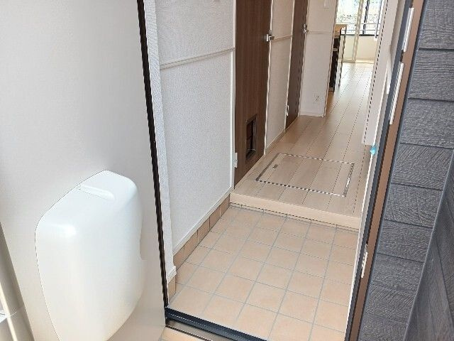 シャノワールの玄関