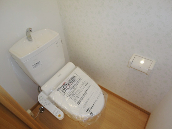 GraceHarp花畑のトイレ|コンパクトで使いやすいトイレです