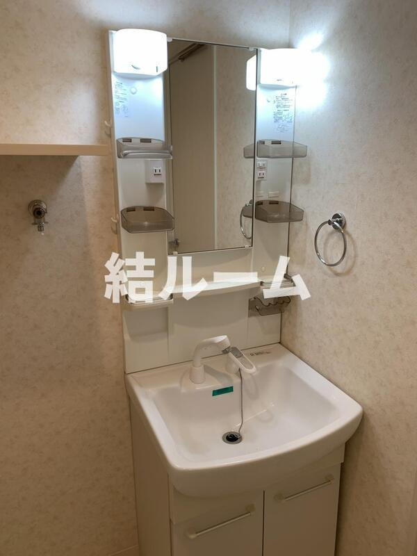 豊島区池袋４丁目の賃貸マンションの洗面所