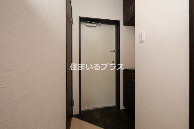 フェブライオ都島本通の玄関