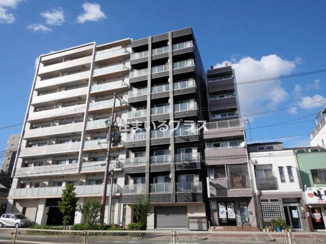 フェブライオ都島本通の外観