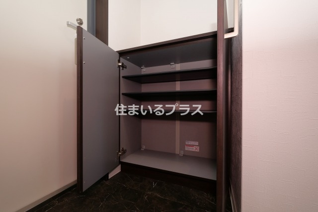 フェブライオ都島本通の収納