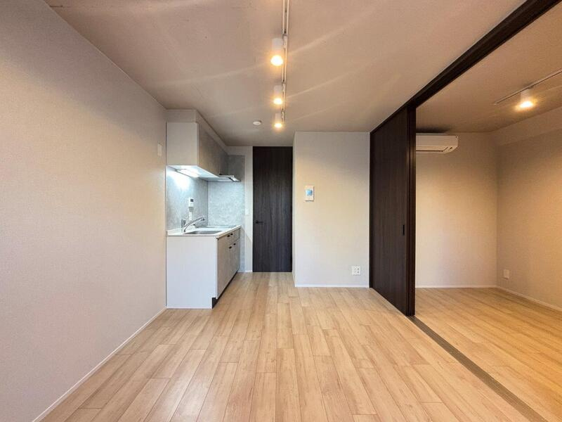 新宿区高田馬場３丁目の賃貸マンションの内装