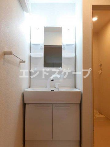 パストラル上ノ原Ⅰの洗面所|高崎、前橋のお部屋探しはエンドスケープまで！お客様の理想お聞かせ下さい♪