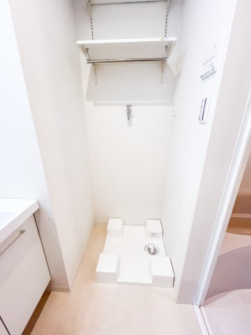 アーバンコート伝法の洗面所
